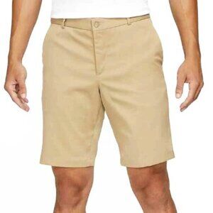 Nike Golf Fit Dry Beige Shorts Size 34 Men